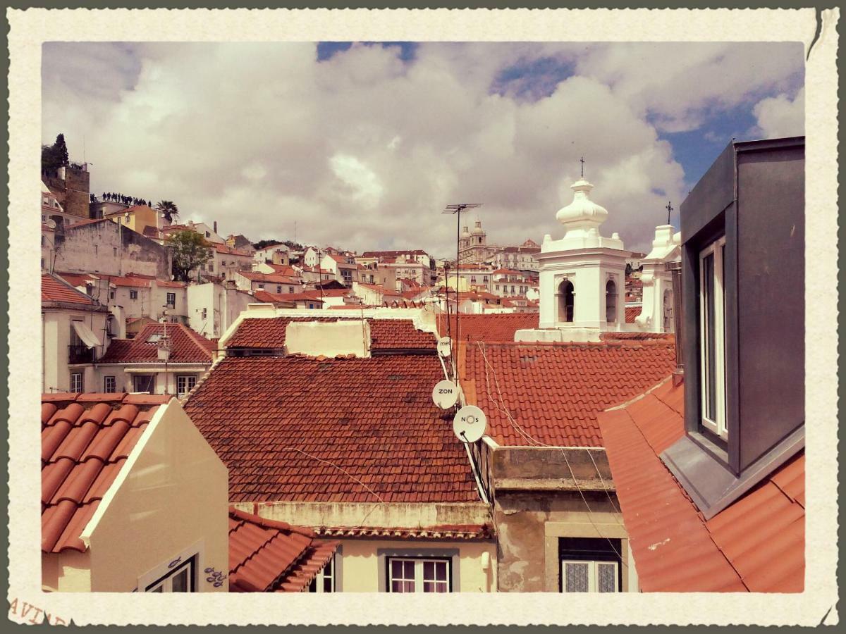 Apartments Alfama Lisbon Center Dış mekan fotoğraf